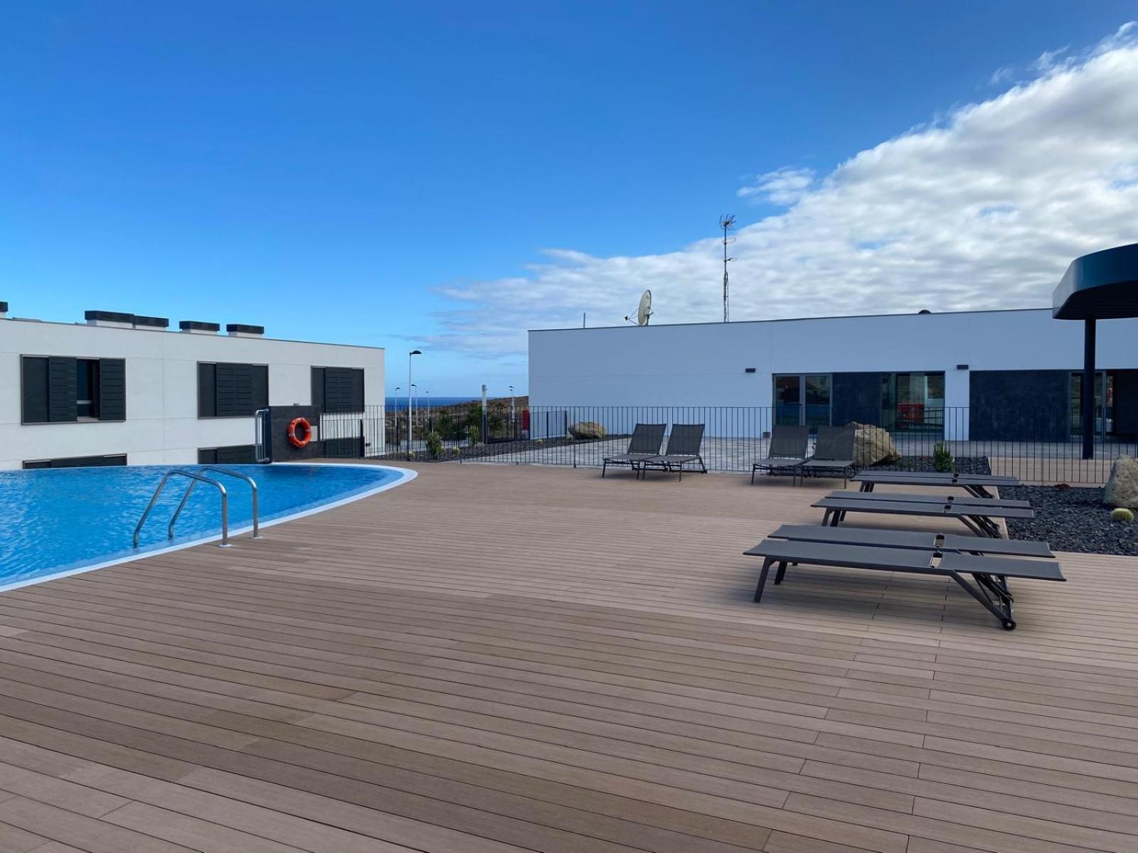 Abades Sea & Sun Apartament Екстер'єр фото