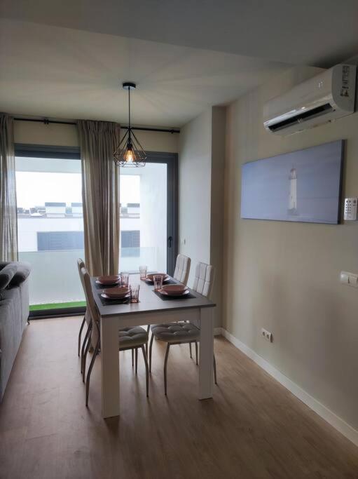Abades Sea & Sun Apartament Екстер'єр фото