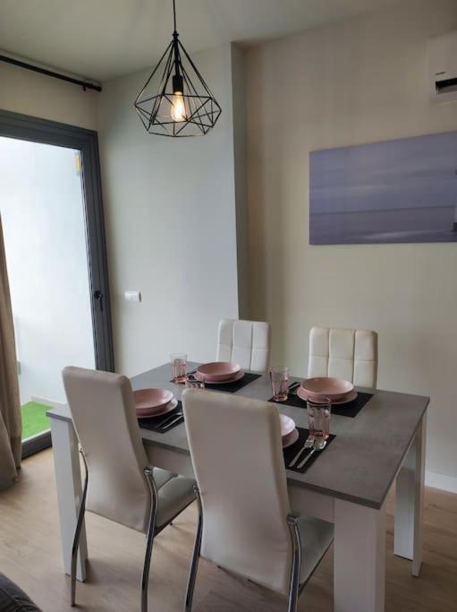 Abades Sea & Sun Apartament Екстер'єр фото