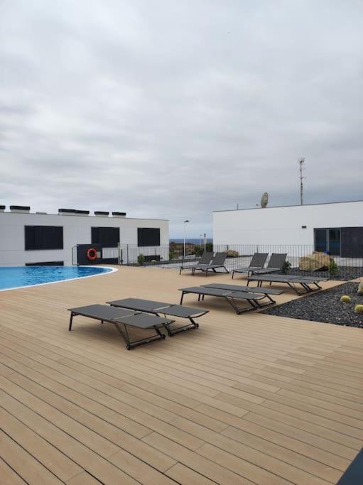 Abades Sea & Sun Apartament Екстер'єр фото